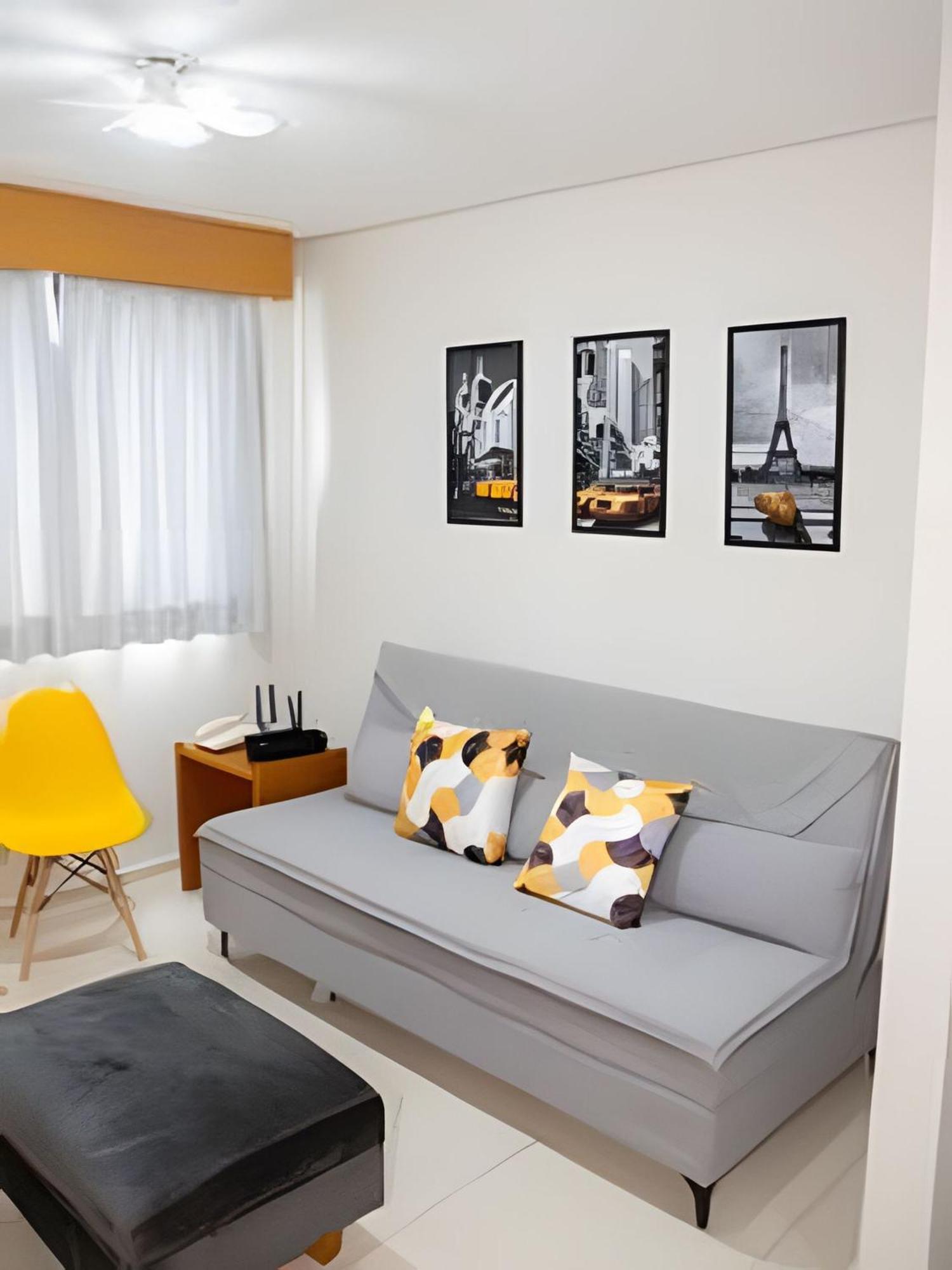Flat Santana Proximo Ao Metro Hotel São Paulo Buitenkant foto