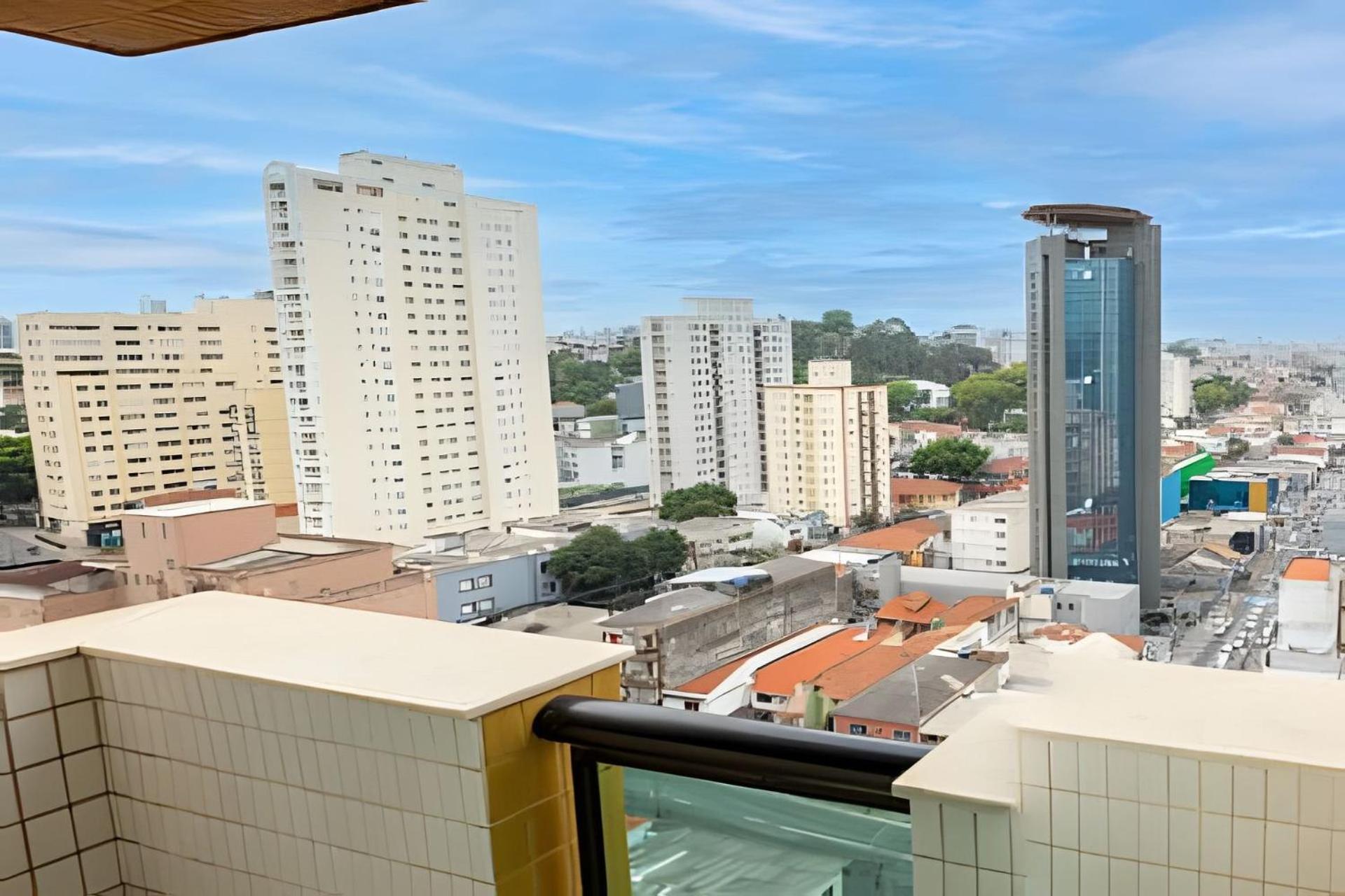 Flat Santana Proximo Ao Metro Hotel São Paulo Buitenkant foto